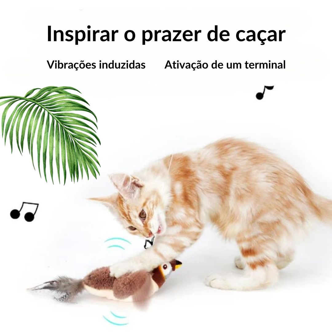 HoverBird® - Brinquedo para Gatos Pássaro Bate-Asas