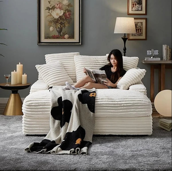 DreamLounge® XL - Sofá Comprimido Acolchado