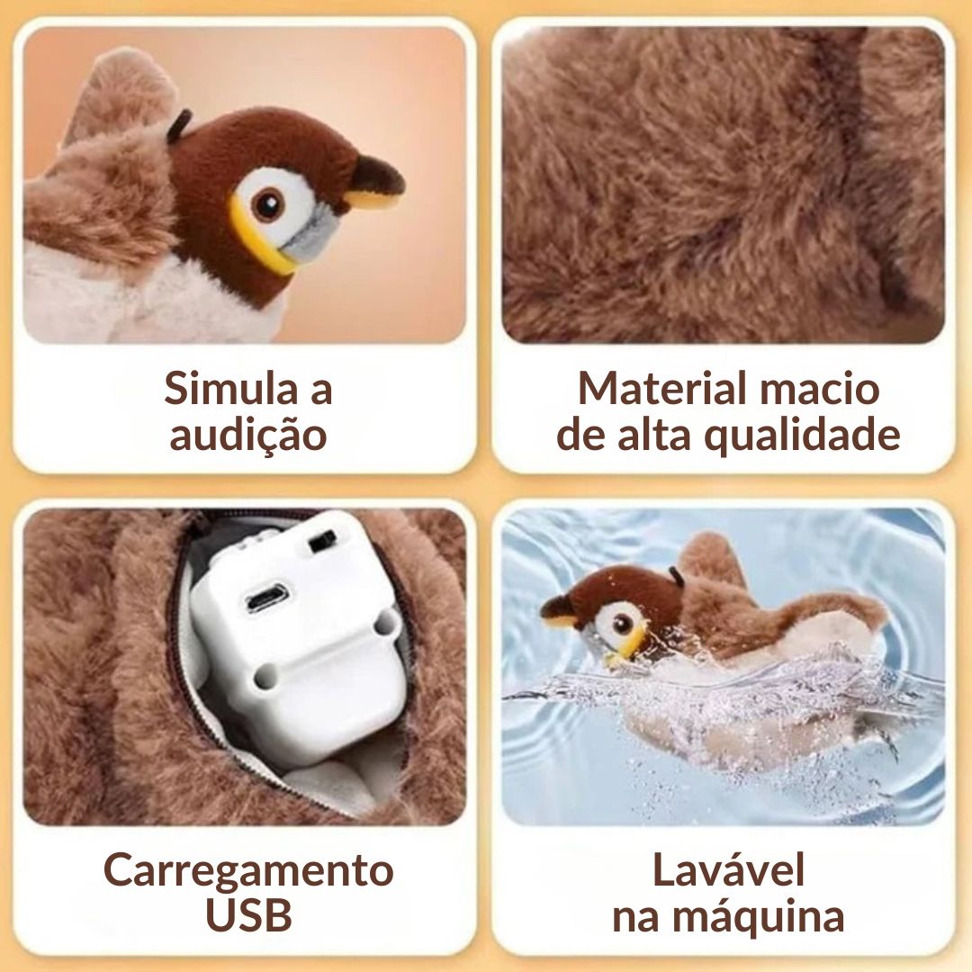 HoverBird® - Brinquedo para Gatos Pássaro Bate-Asas