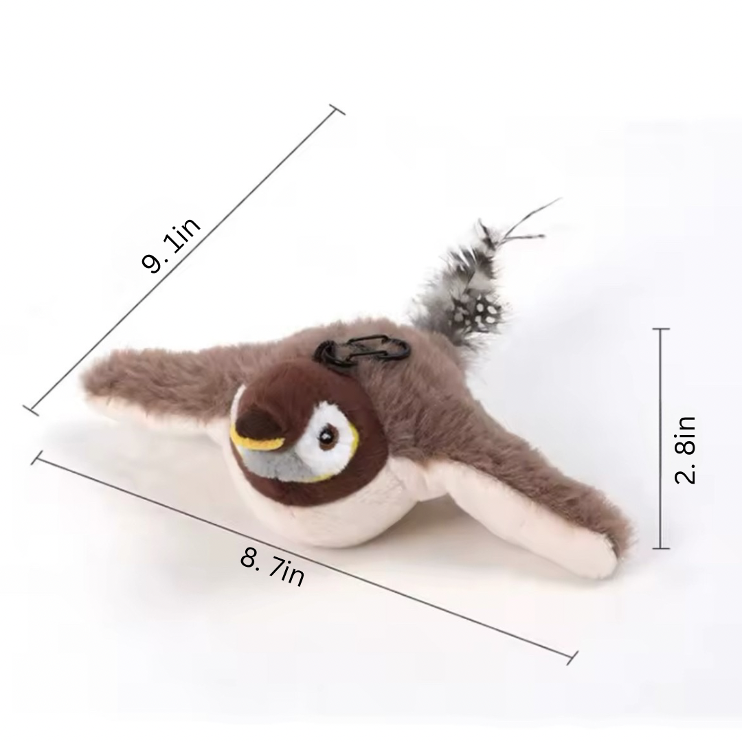 HoverBird® - Brinquedo para Gatos Pássaro Bate-Asas