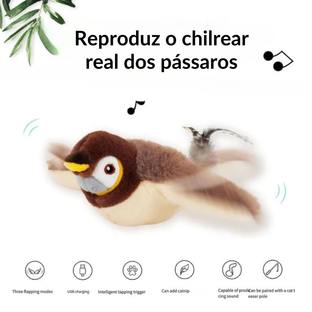HoverBird® - Brinquedo para Gatos Pássaro Bate-Asas