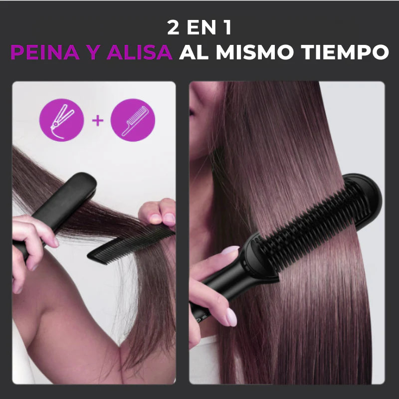 BellaLiss® - Cepillo Alisador Profesional Ionic