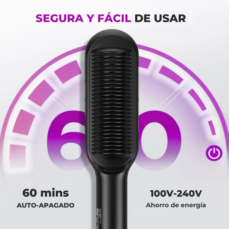 BellaLiss® - Cepillo Alisador Profesional Ionic