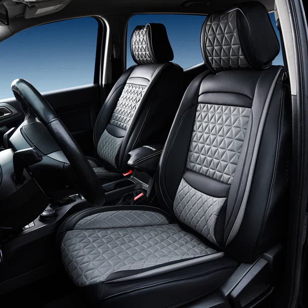 AutoLuxe® - Fundas de Asientos de Lujo (Kit Completo)
