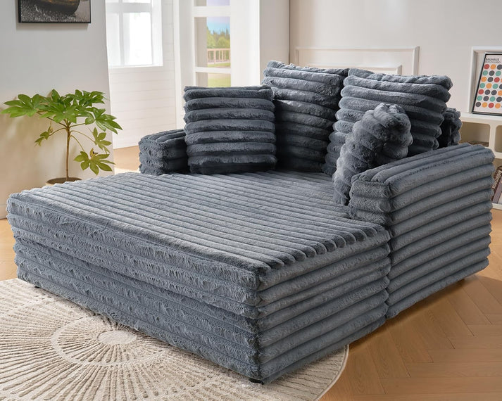 DreamLounge® XL - Sofá Comprimido Acolchado