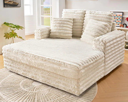 DreamLounge® XL - Sofá Comprimido Acolchado