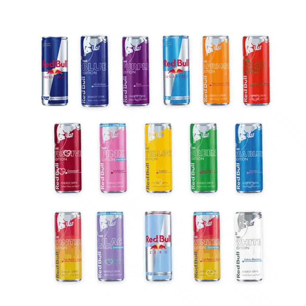 RedBull Caja de 24 x 33 ml.