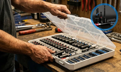MagniFix® - Kit de llaves de impacto magnéticas (80 piezas)