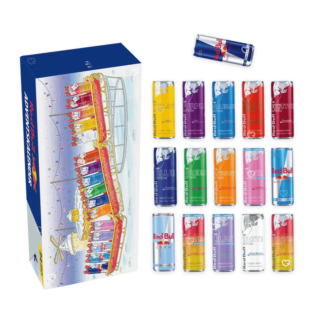 RedBull Caja de 24 x 33 ml.