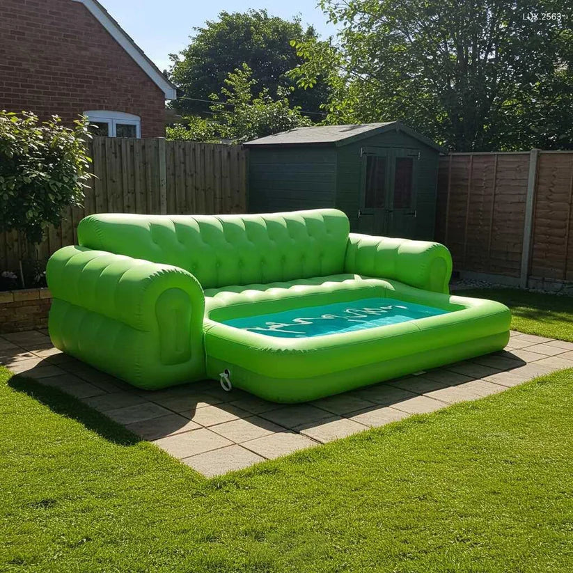 AquaSofá® XL - Sofá inflable para piscina