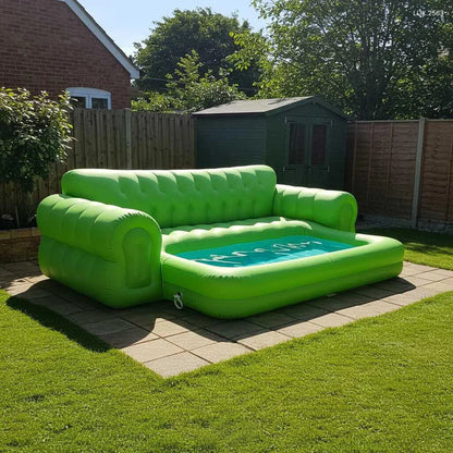 AquaSofá® XL - Sofá inflable para piscina