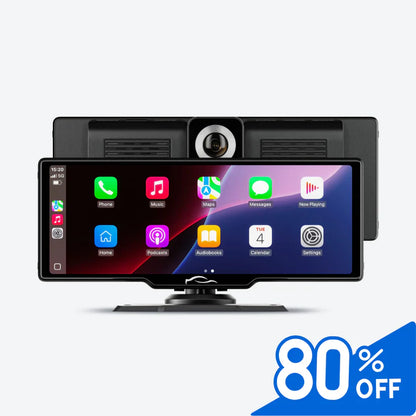 CarConnect Pro® - Pantalla Inteligente Inalámbrica 4K (Apple CarPlay & Android Auto)