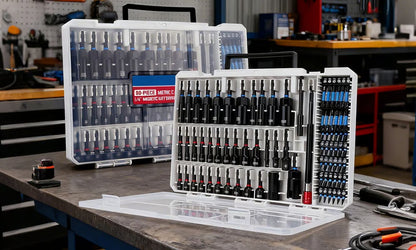 MagniFix® - Kit de llaves de impacto magnéticas (80 piezas)