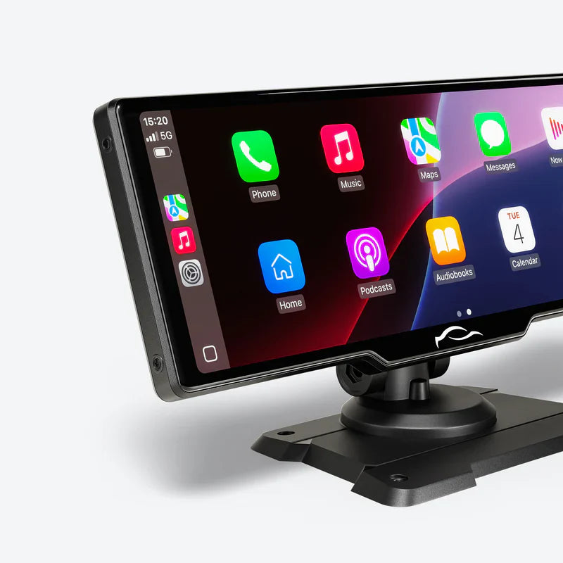 CarConnect Pro® - Pantalla Inteligente Inalámbrica 4K (Apple CarPlay & Android Auto)