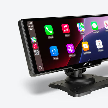 CarConnect Pro® - Pantalla Inteligente Inalámbrica 4K (Apple CarPlay & Android Auto)