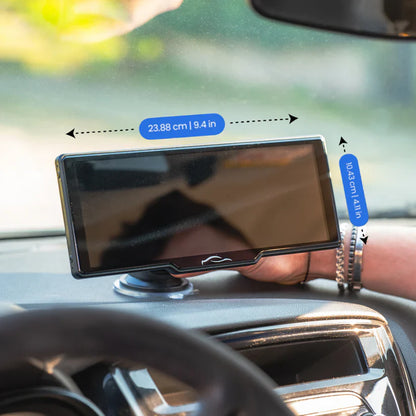 CarConnect Pro® - Pantalla Inteligente Inalámbrica 4K (Apple CarPlay & Android Auto)