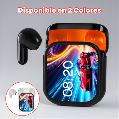Tradéo® - Auriculares de Traducción IA con Pantalla HD y Cancelación de Ruido