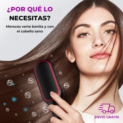 BellaLiss® - Cepillo Alisador Profesional Ionic