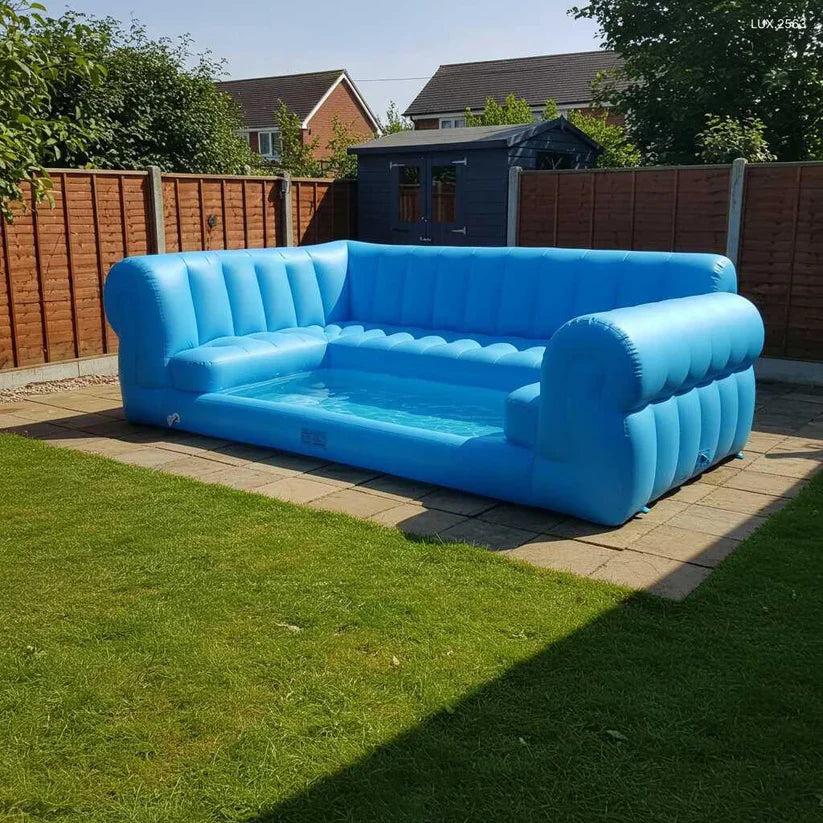 AquaSofá® XL - Sofá inflable para piscina