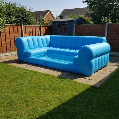 AquaSofá® XL - Sofá inflable para piscina