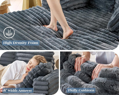 DreamLounge® XL - Sofá Comprimido Acolchado