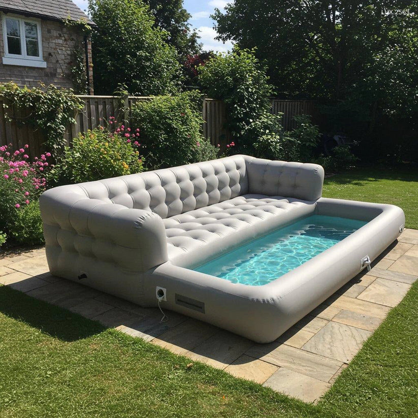 AquaSofá® XL - Sofá inflable para piscina