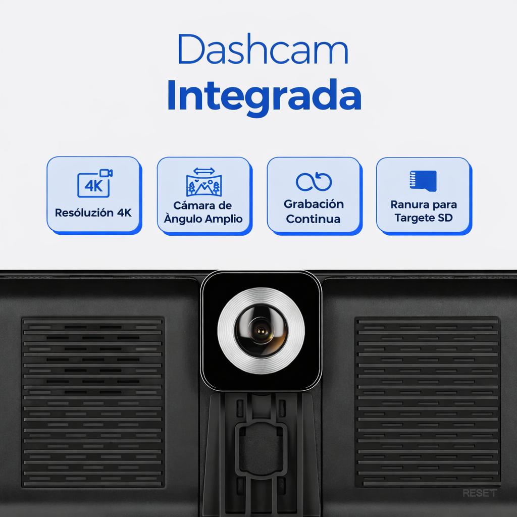 CarConnect Pro® - Pantalla Inteligente Inalámbrica 4K (Apple CarPlay & Android Auto)