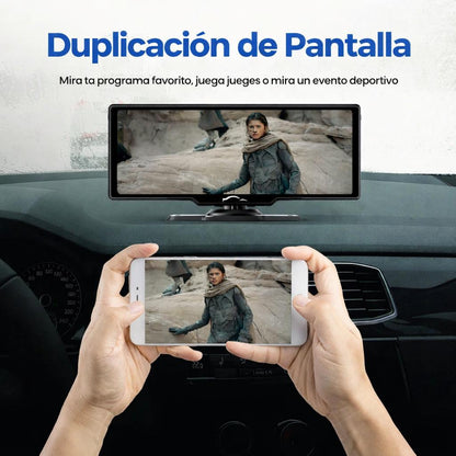 CarConnect Pro® - Pantalla Inteligente Inalámbrica 4K (Apple CarPlay & Android Auto)