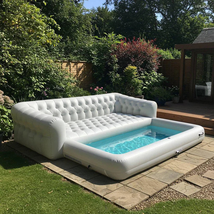 AquaSofá® XL - Sofá inflable para piscina