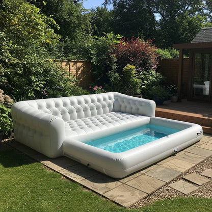 AquaSofá® XL - Sofá inflable para piscina