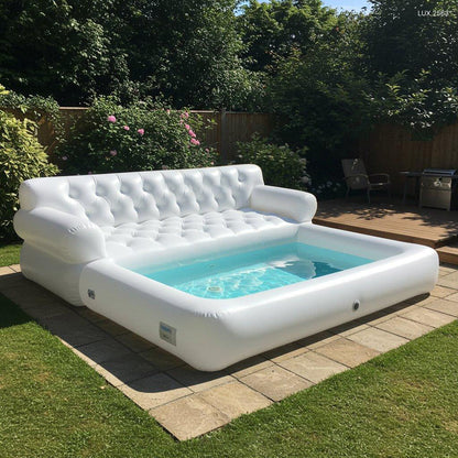 AquaSofá® XL - Sofá inflable para piscina
